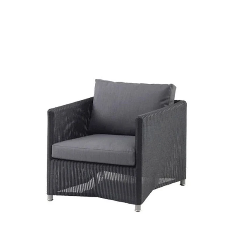 Chaise de jardin en diamant