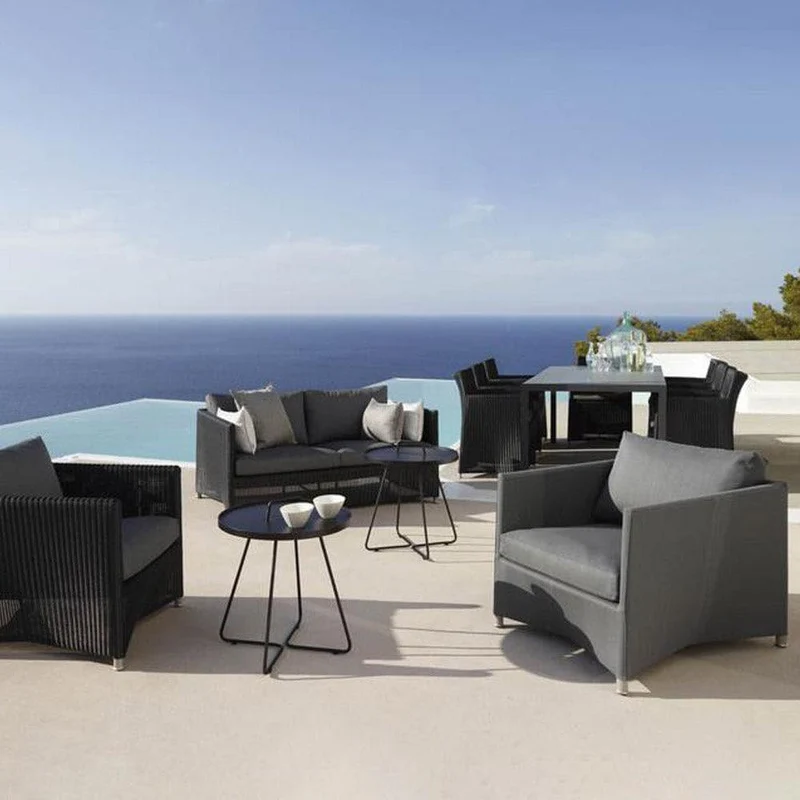 Chaise de jardin en diamant