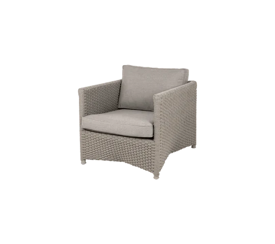 Chaise de jardin en diamant