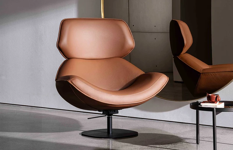 Alisia fauteuil avec repose-tête