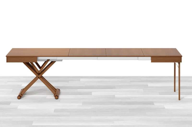 TAVOLINO ESTENSIBILE Legno - 10/12/14 posti