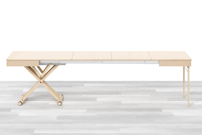 TAVOLINO ESTENSIBILE Legno - 10/12/14 posti