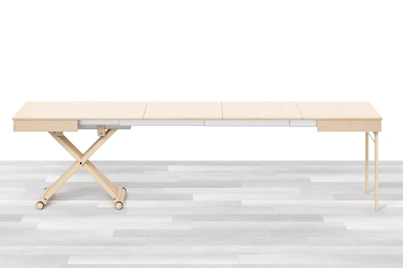 TAVOLINO ESTENSIBILE Legno - 10/12/14 posti