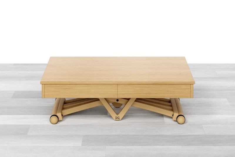 TAVOLINO ESTENSIBILE Legno - 10/12/14 posti