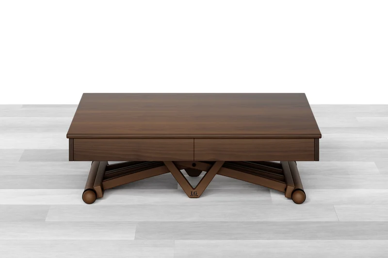 TAVOLINO ESTENSIBILE Legno - 10/12/14 posti
