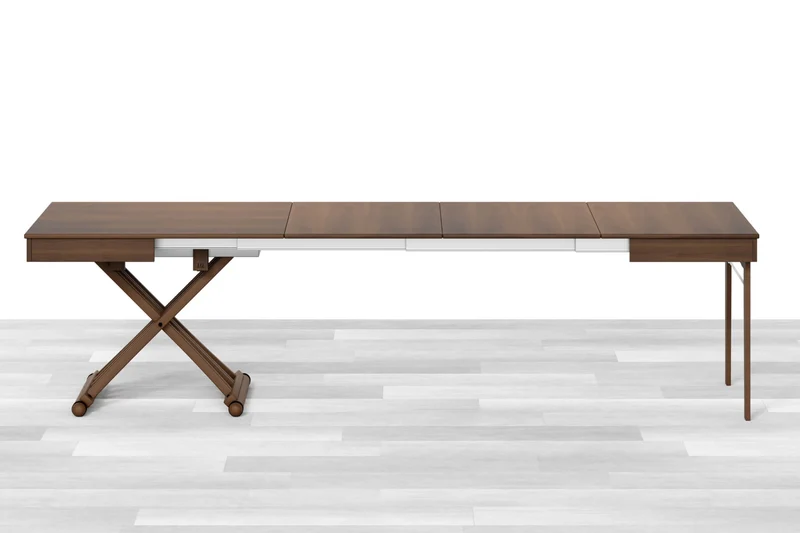 TAVOLINO ESTENSIBILE Legno - 10/12/14 posti