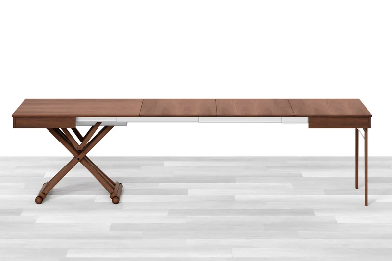 TAVOLINO ESTENSIBILE Legno - 10/12/14 posti