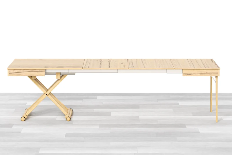 TAVOLINO ESTENSIBILE Legno - 10/12/14 posti