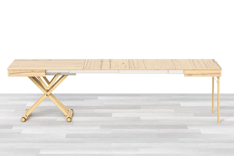 TAVOLINO ESTENSIBILE Legno - 10/12/14 posti