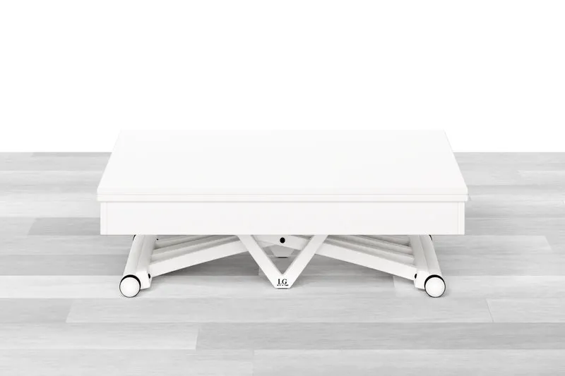 TAVOLINO TRASFORMABILE Laccato Opaco - 8/10 posti