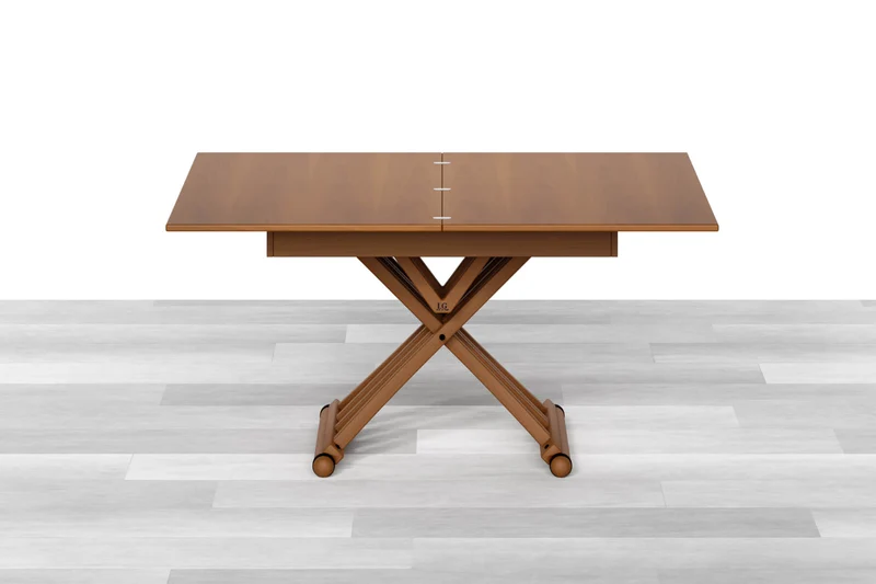 TAVOLINO TRASFORMABILE Top Intarsiato - 4/6 posti