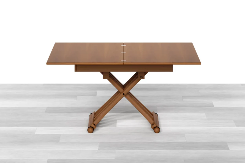 TAVOLINO TRASFORMABILE Top Intarsiato - 4/6 posti