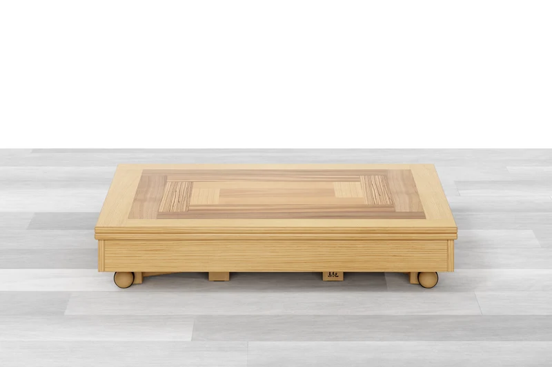 TAVOLINO TRASFORMABILE Top Intarsiato - 4/6 posti