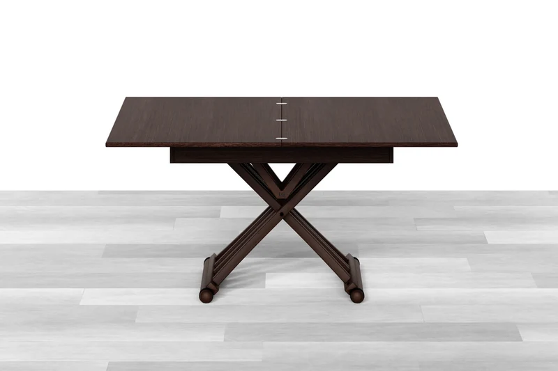 TAVOLINO TRASFORMABILE Top Intarsiato - 4/6 posti