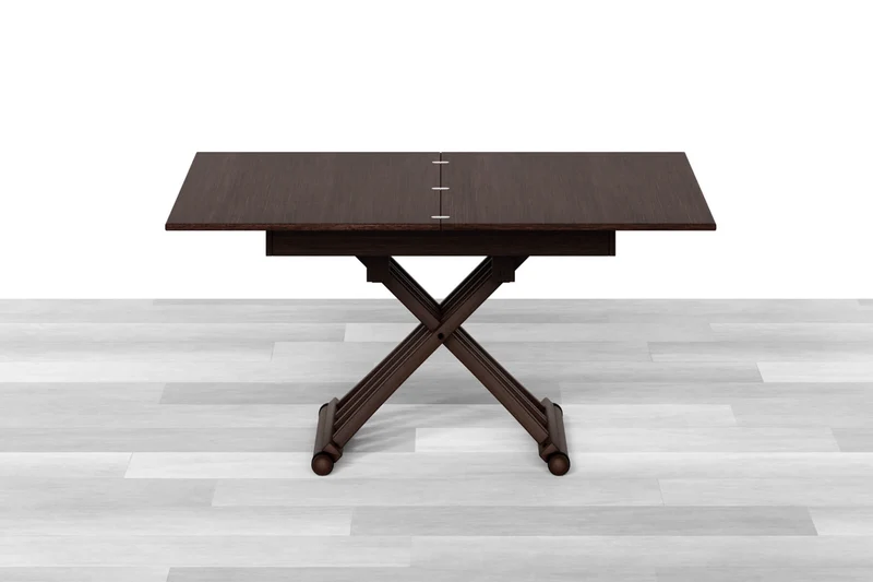 TAVOLINO TRASFORMABILE Top Intarsiato - 4/6 posti
