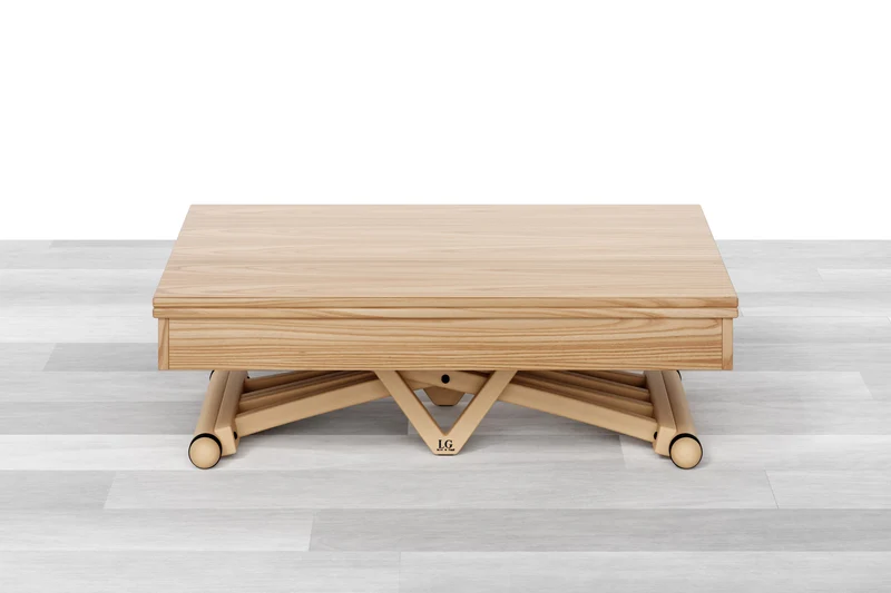 TAVOLINO TRASFORMABILE Legno - 4/6 posti