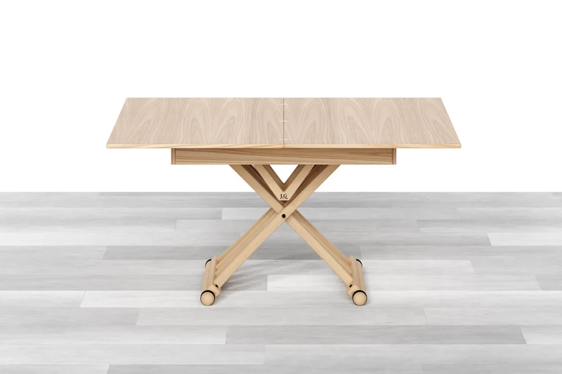 TAVOLINO TRASFORMABILE Legno - 4/6 posti
