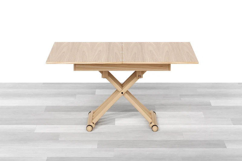 TAVOLINO TRASFORMABILE Legno - 4/6 posti