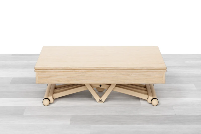 TAVOLINO TRASFORMABILE Legno - 4/6 posti