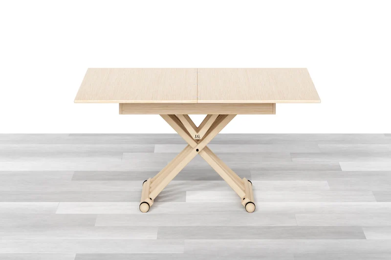 TAVOLINO TRASFORMABILE Legno - 4/6 posti