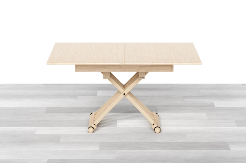 TAVOLINO TRASFORMABILE Legno - 4/6 posti