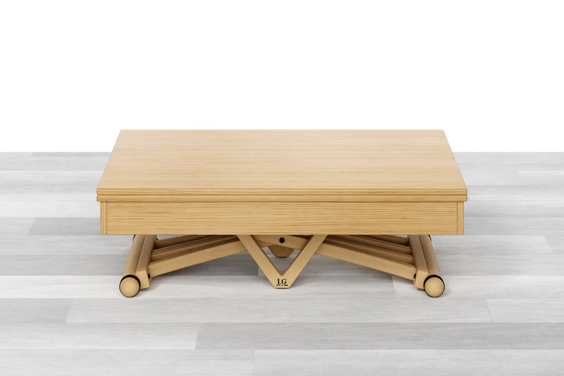 TAVOLINO TRASFORMABILE Legno - 4/6 posti