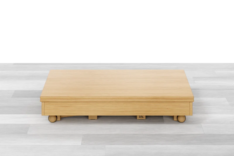 TAVOLINO TRASFORMABILE Legno - 4/6 posti