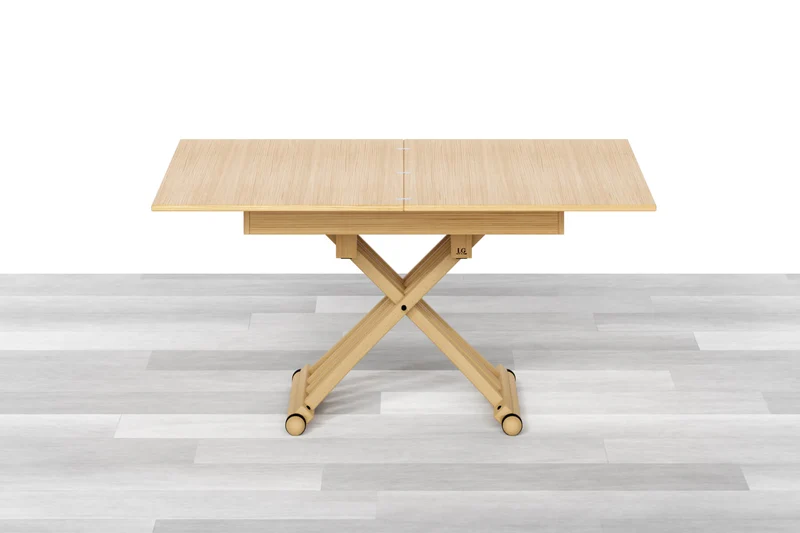TAVOLINO TRASFORMABILE Legno - 4/6 posti