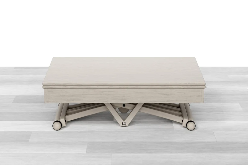 TAVOLINO TRASFORMABILE Legno - 4/6 posti