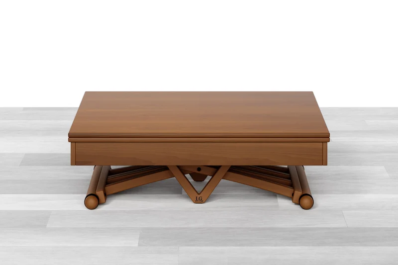 TAVOLINO TRASFORMABILE Legno - 4/6 posti