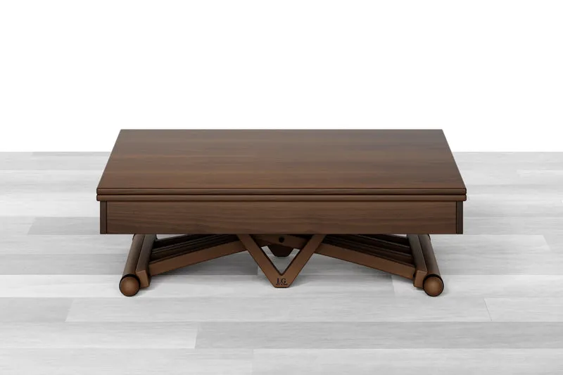 TAVOLINO TRASFORMABILE Legno - 4/6 posti