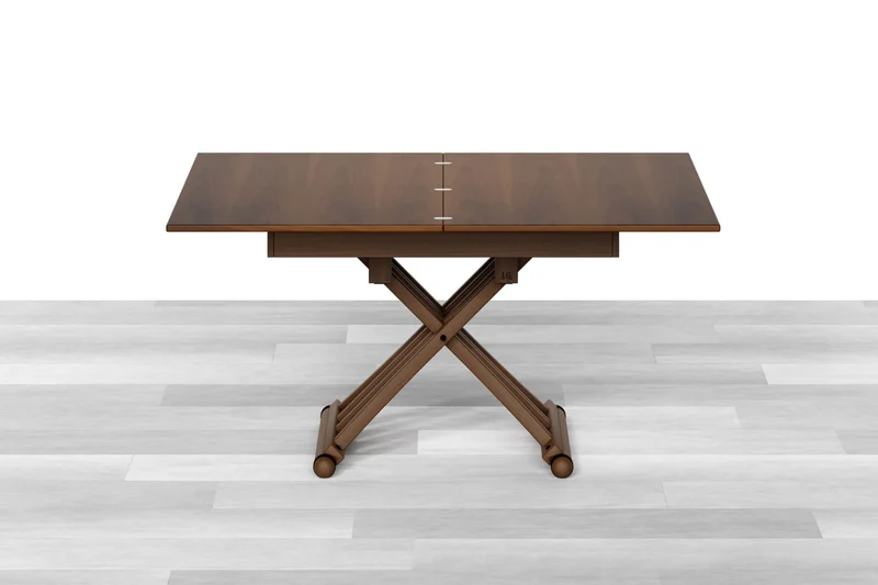 TAVOLINO TRASFORMABILE Legno - 4/6 posti