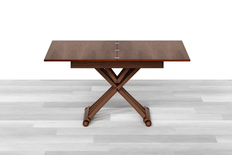 TAVOLINO TRASFORMABILE Legno - 4/6 posti