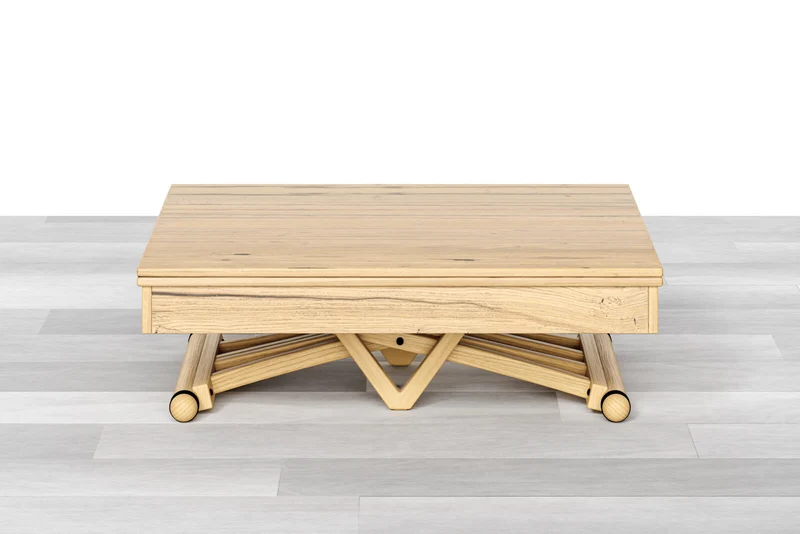 TAVOLINO TRASFORMABILE Legno - 4/6 posti