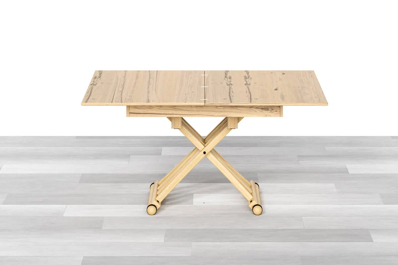 TAVOLINO TRASFORMABILE Legno - 4/6 posti