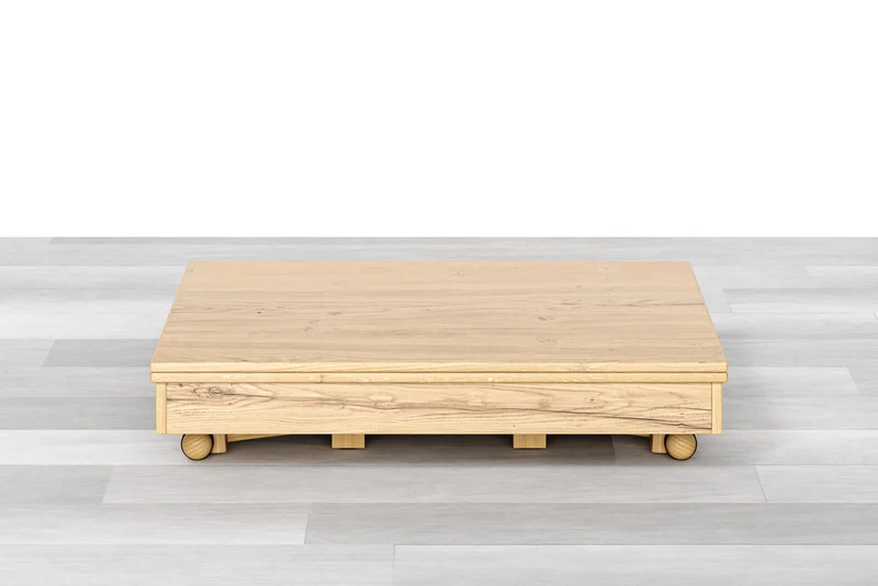TAVOLINO TRASFORMABILE Legno - 4/6 posti