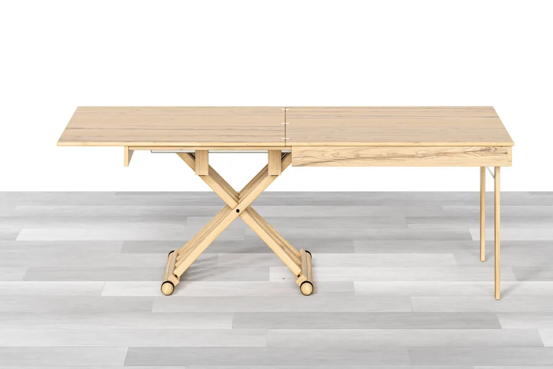 TAVOLINO TRASFORMABILE Legno - 8/10 Posti