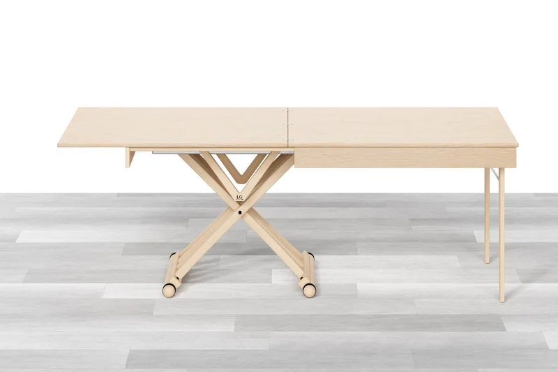 TAVOLINO TRASFORMABILE Legno - 8/10 Posti