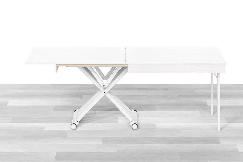 TAVOLINO TRASFORMABILE Legno - 8/10 Posti