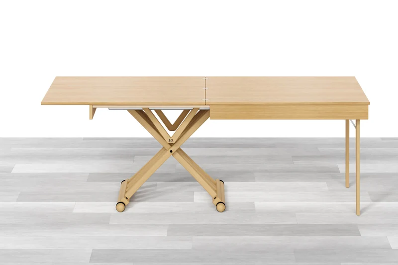 TAVOLINO TRASFORMABILE Legno - 8/10 Posti