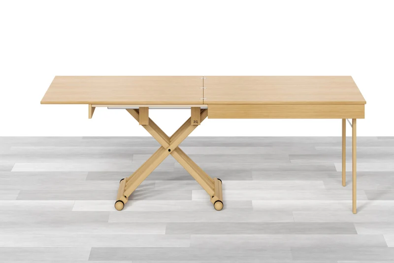 TAVOLINO TRASFORMABILE Legno - 8/10 Posti