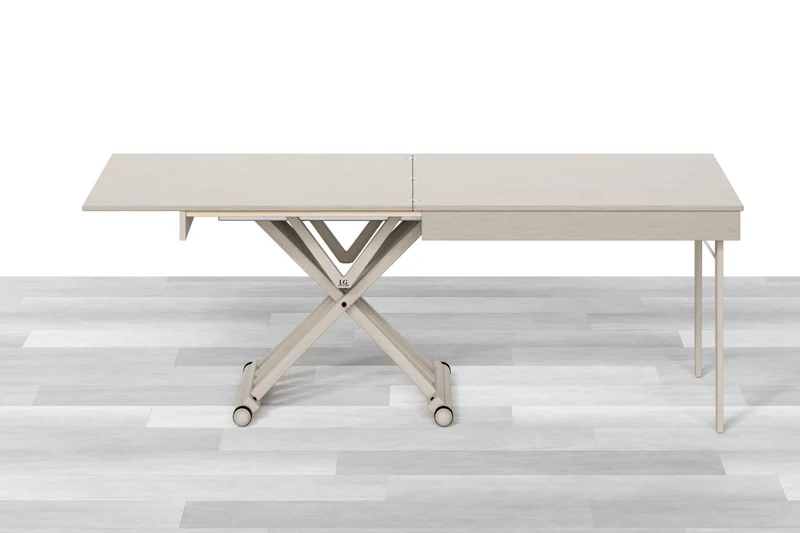 TAVOLINO TRASFORMABILE Legno - 8/10 Posti