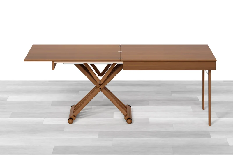TAVOLINO TRASFORMABILE Legno - 8/10 Posti