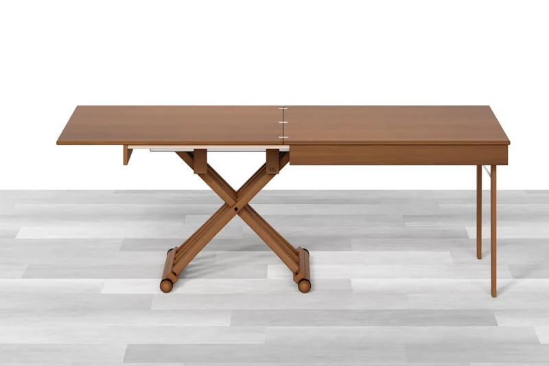 TAVOLINO TRASFORMABILE Legno - 8/10 Posti