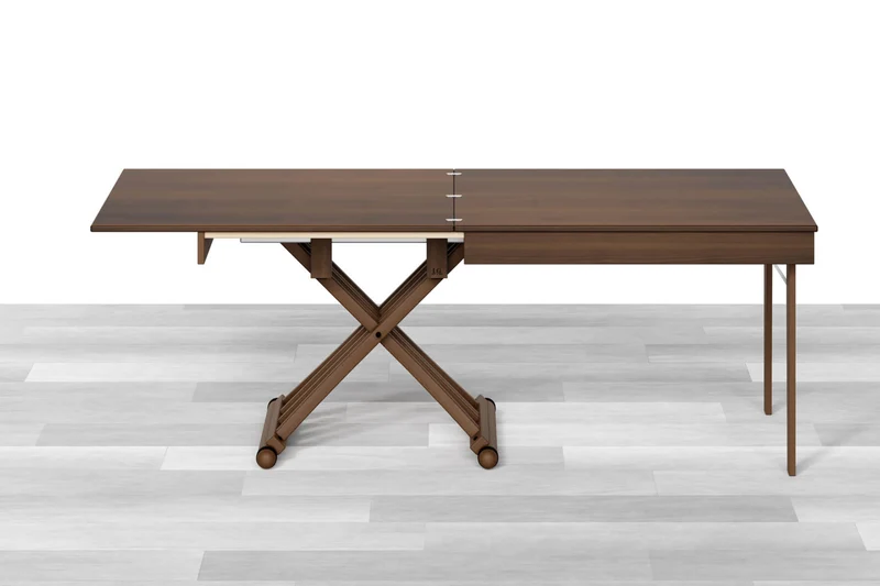 TAVOLINO TRASFORMABILE Legno - 8/10 Posti