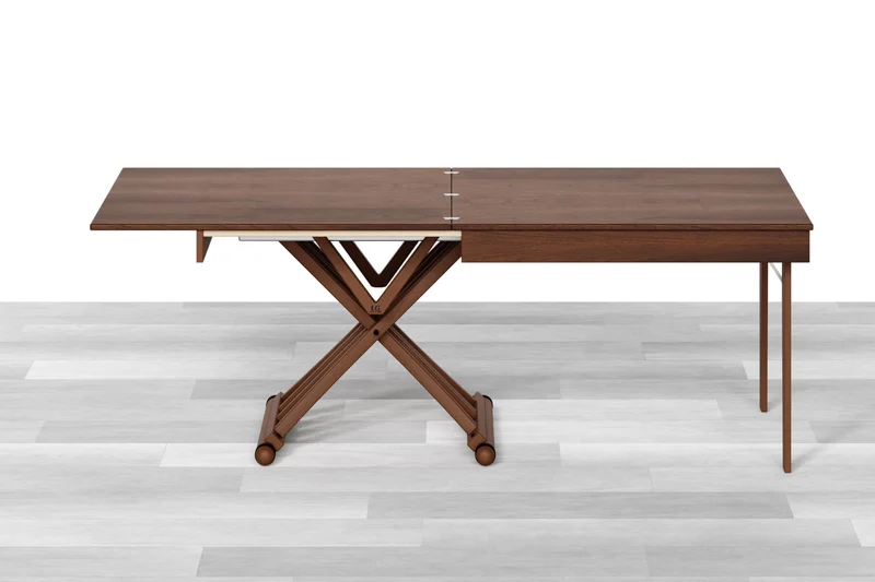 TAVOLINO TRASFORMABILE Legno - 8/10 Posti