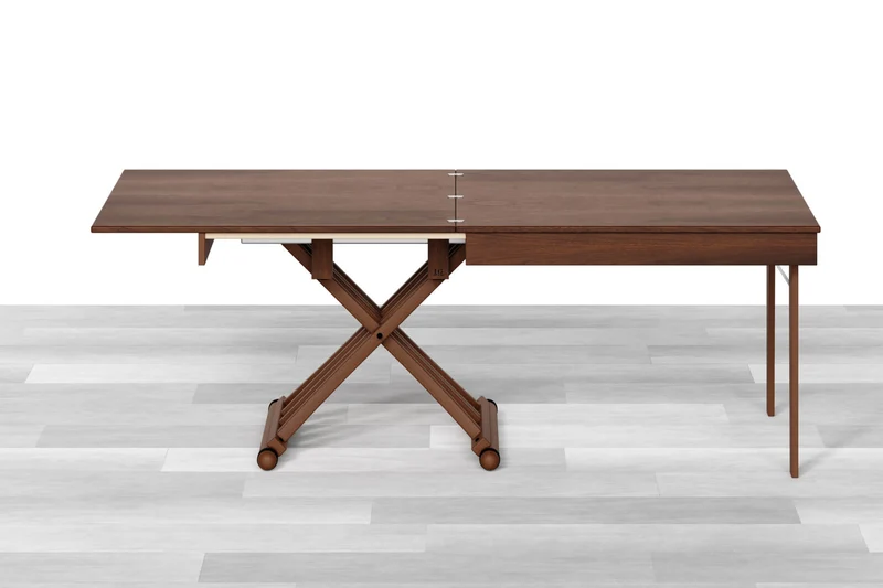 TAVOLINO TRASFORMABILE Legno - 8/10 Posti