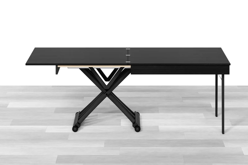 TAVOLINO TRASFORMABILE Legno - 8/10 Posti
