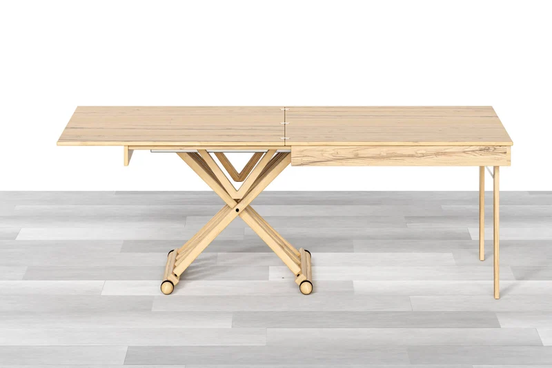 TAVOLINO TRASFORMABILE Legno - 8/10 Posti