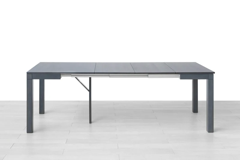 TAVOLO ALLUNGABILE Finitura Frassino Antracite 238cm - 10 posti